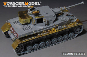 Voyager Model PE351042 WWII German Pz.Kpfw.IV Ausf.F2 Basic For Border BT-003 1/35 – immagine 3