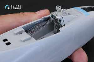 Quinta Studio QD32073 A-10C 3D-Printed &amp;amp; coloured Interior on decal paper (for Trumpeter kit) 1/32 – immagine 8