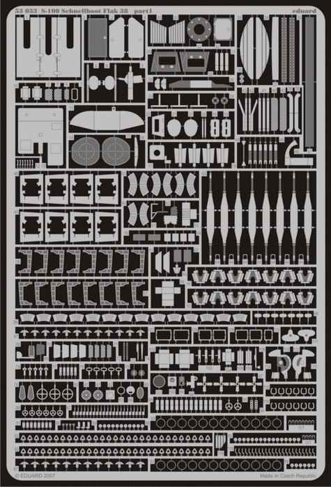 Eduard 53033 S-100 Schnellboot Flak 38 20mm REVELL 1/72