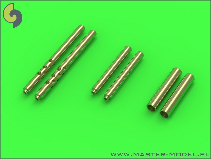 Master AM-72-086 F6F Hellcat - early armament (.50 cal Browning barrels with drilled cooling jackets) 1/72