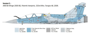 Italeri 90023 Dassault Mirage 2000 B/D 1/72 – imagen 6