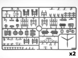 ICM 48268 Captured Heinkel 1/48 – Bild 6