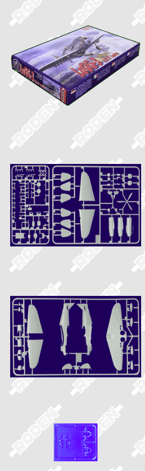 Roden 037 LaGG-3 1,5,11 Series 1/72 – immagine 3