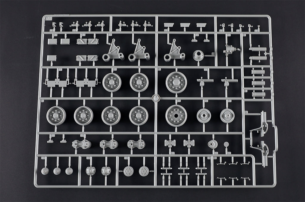 J&amp;#39;adore le kit 61618 M4A1E8 Char moyen 1/16 – image 16