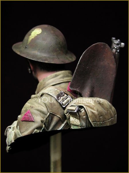 Young Miniatures YM1837 Fantassin britannique Somme 1916 1/10 – image 5