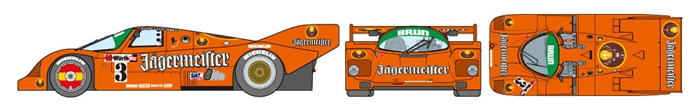 Tamiya 24372 PORSCHE 962C JÄGERMEISTER 1/24 – imagen 8