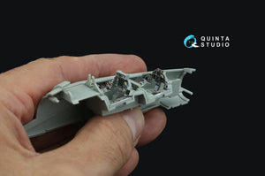 Quinta Studio QD72085 F-14B 3D-Printed &amp;amp; coloured Interior on decal paper (Academy) 1/72 – immagine 11