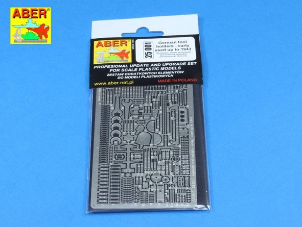 Aber 25001 German tool holders - early used up to 1943 (new relase) 1/25 – zdjęcie 6