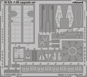 Eduard 48925 F-8E upgrade set EDUARD 1/48