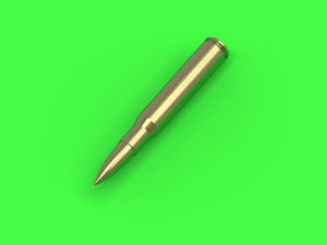 Master GM-35-023 M1919 Browning calibre .30 (7,62 mm) - cartouches (25 pièces) 1/35
