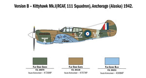 Italeri 2795 P-40 E/K KITTYHAWK 1/48 – immagine 3