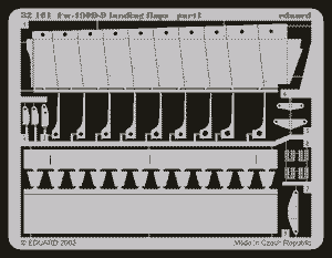 Eduard 32101 Fw 190D-9 landing flaps 1/32 HASEGAWA