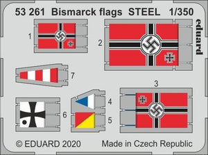 Eduard BIG5357 Bismarck for Trumpeter 1/350 – zdjęcie 2