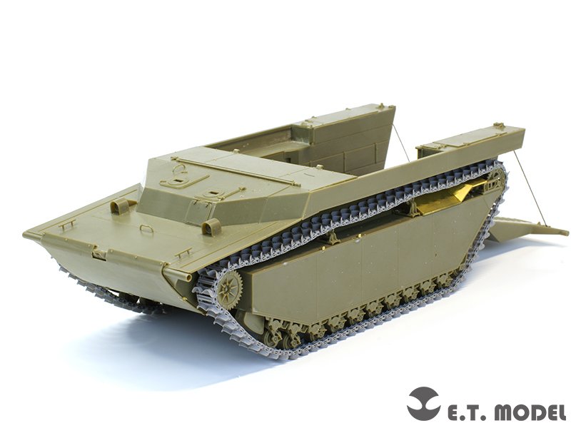 E.T. Model P35-028 LVT Water Buffalo Amphibious Vehicle, Tracked Workable Track ( 3D Printed ) 1/35 – immagine 5