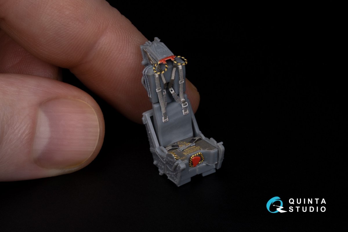 Quinta Studio QD48245 F-4EJ Kai 3D-Printed &amp;amp; coloured Interior on decal paper (ZM SWS) 1/48 – immagine 8