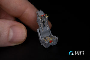 Quinta Studio QD48245 F-4EJ Kai 3D-Printed &amp;amp; coloured Interior on decal paper (ZM SWS) 1/48 – immagine 8