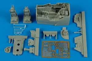 Ensemble cockpit Aires 4524 Sea Vixen 1/48 Airfix