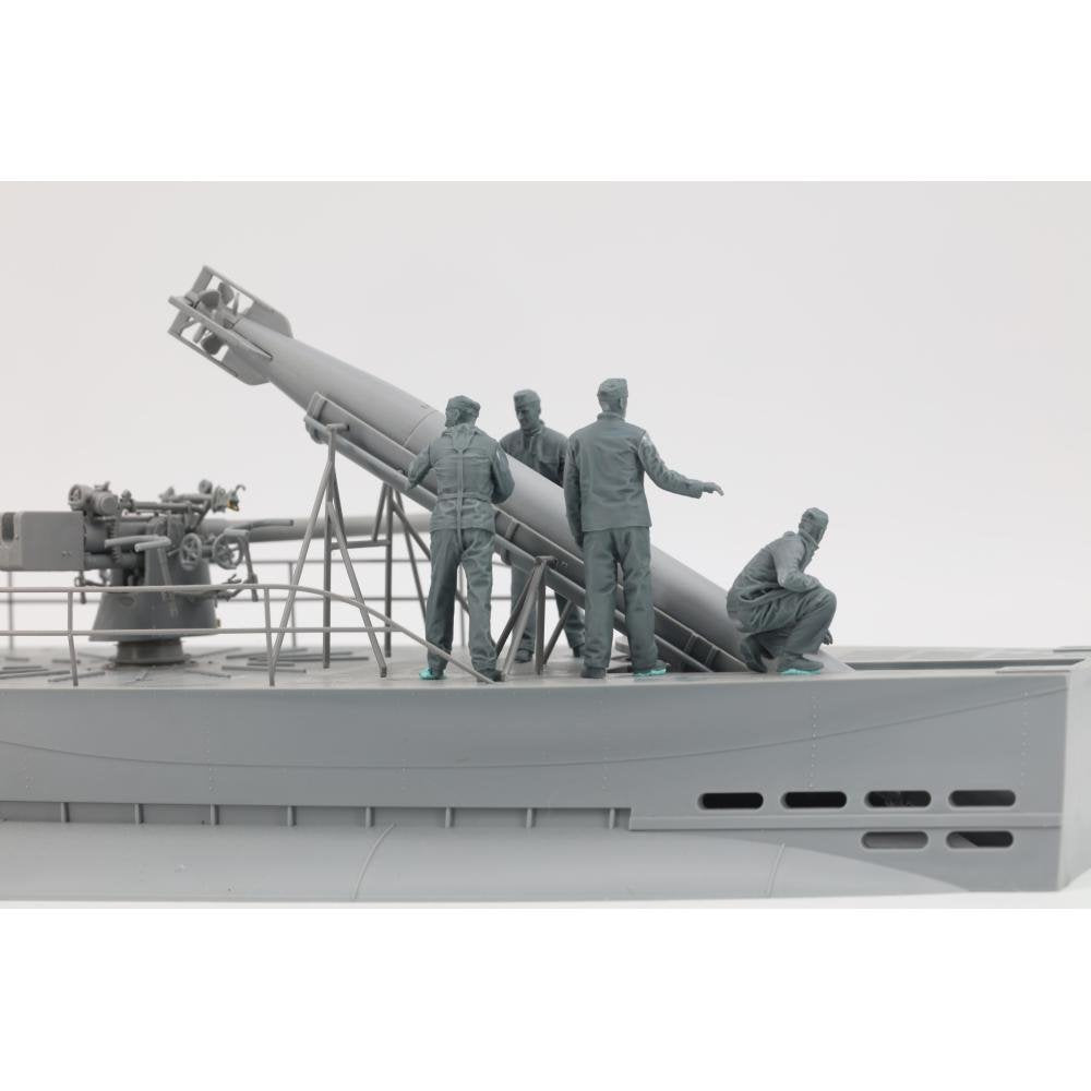 Border Model BR-003 German Submarines &amp;amp; Commanders (Loading) resin figures 5 Pcs. 1/35 – imagen 4