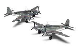 Airfix 04066 Messerschmitt Me 410A-1/U2 U4 1/72 – zdjęcie 4