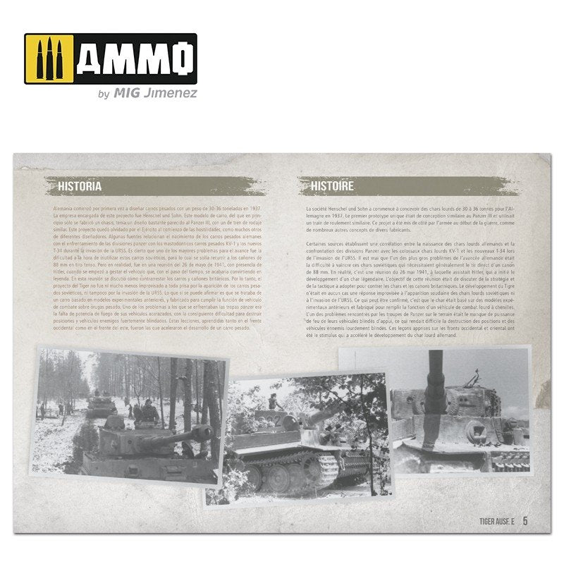 AMMO of Mig Jimenez 6024 Tiger Ausf.E – VISUAL MODELERS GUIDE (MULTILINGUAL) – image 2