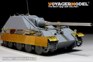 Voyager Model PE35867 WWII German Jagdpanther II tank destroyer basic gor AMUSING HOBBY 1/35 – immagine 5