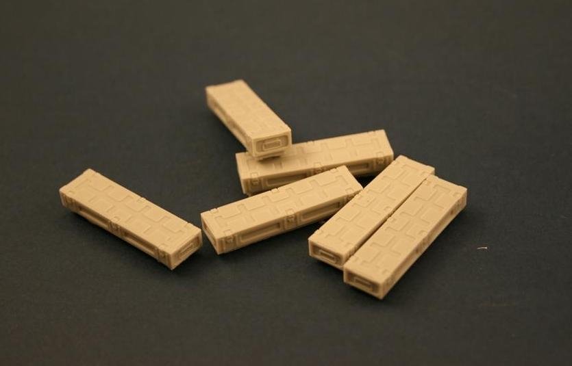 Panzer Art RE35-091 B235 British ammo boxes 1/35 – imagen 2