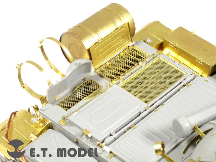 E.T. Model E35-057 Russian T-62 Mod.1972 Basic (For TRUMPETER 00377) 1/35 – zdjęcie 4