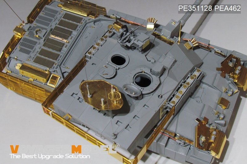 Voyager Model PE351128 Modern British Challenger 2 MBT TES Basic upgrade set (For RFM 5039) 1/35 – image 5