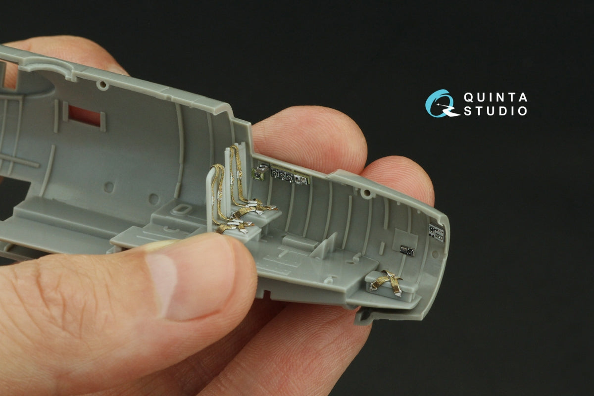 Quinta Studio QD72176 B-26B Marauder 3D-Printed &amp;amp; coloured Interior on decal paper (Hasegawa/ Eduard/ Hobby2000) 1/72 – Bild 8