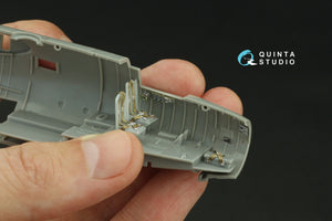 Quinta Studio QD72176 B-26B Marauder 3D-Printed &amp;amp; coloured Interior on decal paper (Hasegawa/ Eduard/ Hobby2000) 1/72 – Bild 8