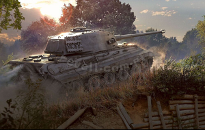 Revell 03503 Tiger II Ausf. B Königstiger World of Tanks 1/72 – immagine 2