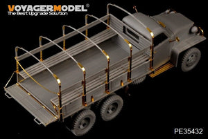 Voyager Model PE35432 WWII RussianStudebaker US6 Truck for ITALERI 6499 /ICM 35511 1/35 – zdjęcie 3