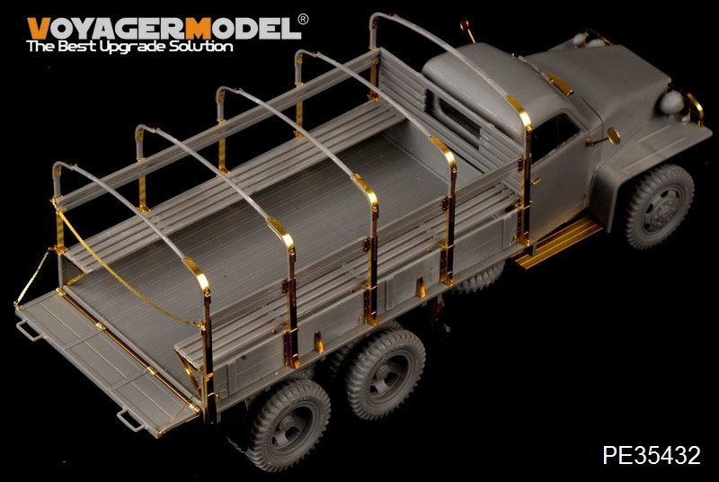 Voyager Model PE35432 WWII RussianStudebaker US6 Truck for ITALERI 6499 /ICM 35511 1/35 – zdjęcie 3