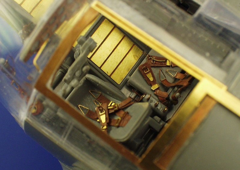 Eduard 49245 He 111 interior 1/48 Revell – imagen 3