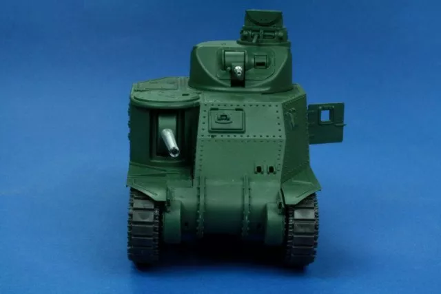RB Model 35B74 75mm L/31 &amp;amp; US 37mm Barrels for M3 Lee 1/35 – zdjęcie 3