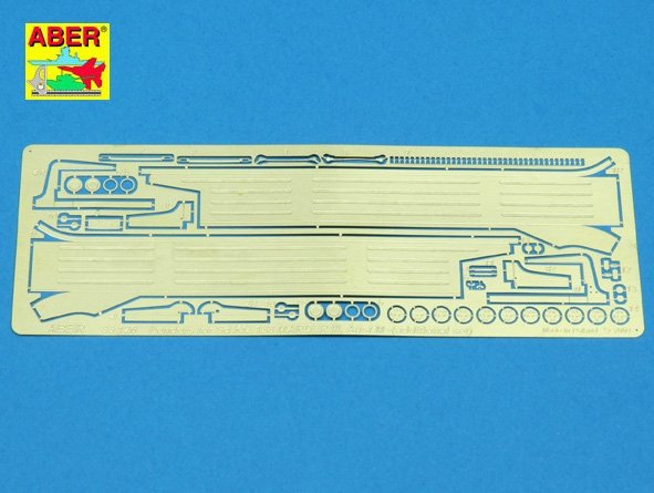 Aber 35126 Marder III Ausf. M Vol.2 additional set of fenders (TAM) (1/35)
