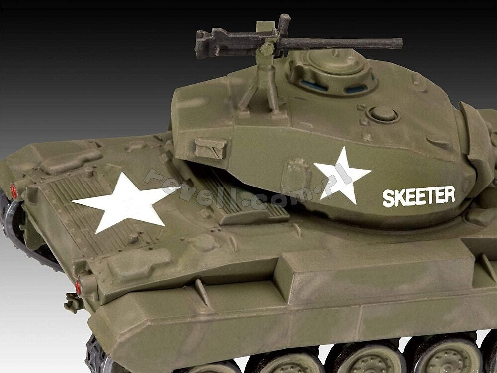 Revell 63323 M24 Chaffee - model set 1/76 – immagine 6