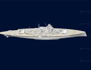 Trumpeter 05774 AD. GRAF SPEE 1/700 – immagine 5