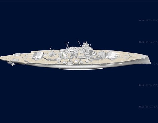 Trumpeter 05774 AD. GRAF SPEE 1/700 – immagine 5