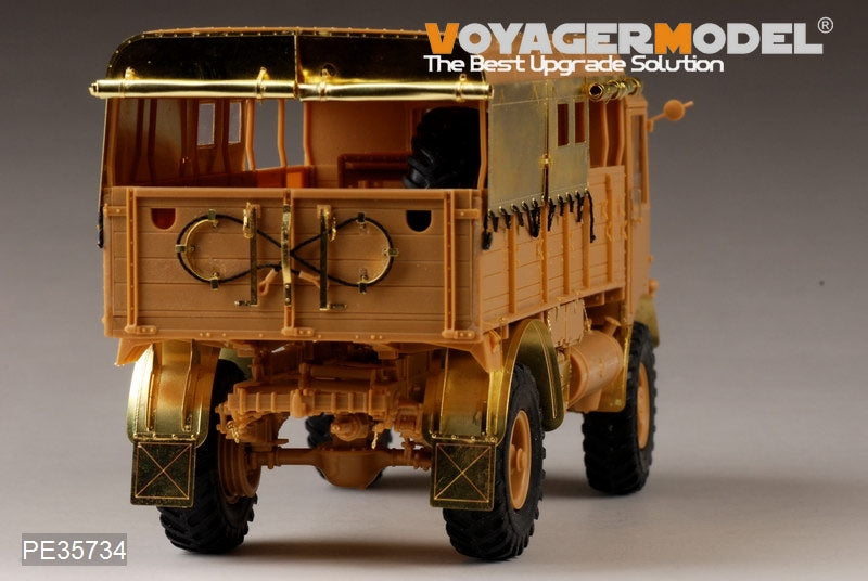 Voyager Model PE35734 WWII British AEC Matador truck early vision For AFV 35236 1/35 – immagine 5