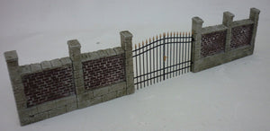 RT-Diorama 35230 Wrought iron fence with Brickwall 1/35 – image 6
