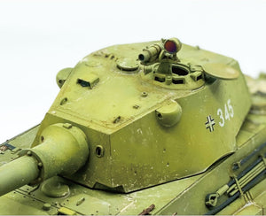 Modelcollect UA35029 German E-60 Ausf. D Late Production w/Standardized Tracks 1/35 – zdjęcie 6