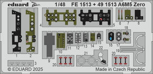 Eduard BIG49455 A6M5 Zero FINE MOLDS 1/48