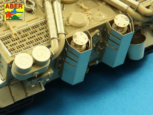 Aber 35K26 Pz.Kpfw. VI Ausf.E ( i.Kfz.181) Tiger I – s.PzAbt. 501 in Tunisia 1/35 – immagine 13