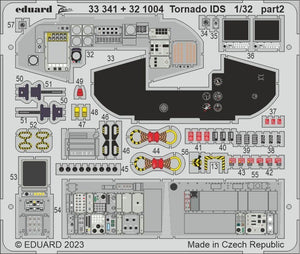 Eduard 321004 Tornado IDS interior ITALERI 1/32 – Bild 2