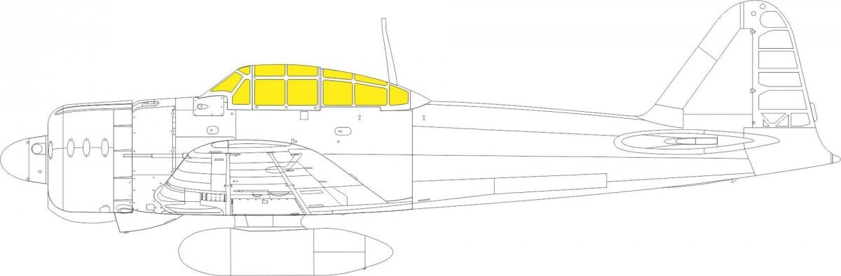 Eduard 644134 A6M2 LooKplus EDUARD 1/48 – imagen 5