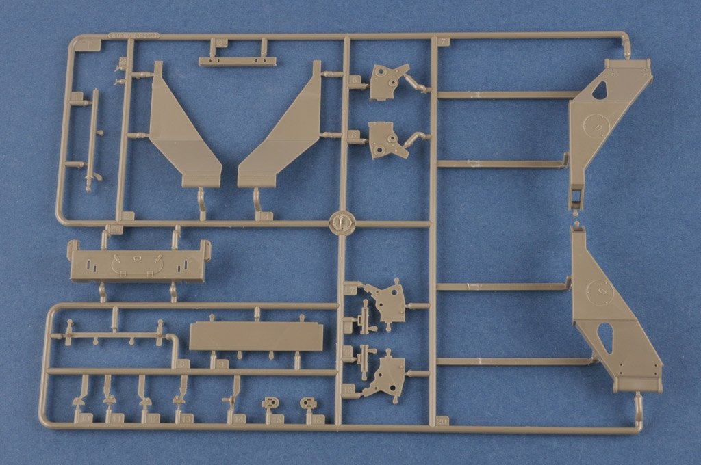 Hobby Boss 84546 IDF PUMA AEV 1/35 – imagen 15
