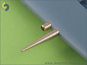 Master AM-48-005 Supermarine Spitfire early E wing - Hispano 20mm &amp;amp; .50cal in fairings 1/48 – immagine 2