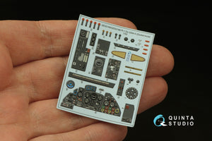 Quinta Studio QD32165 Do 335A-0 3D-Printed &amp;amp; coloured Interior on decal paper (Zoukei-mura) 1/32 – Bild 11