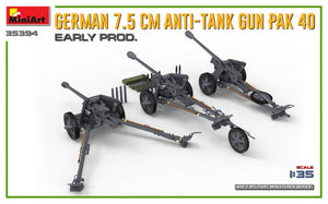 MiniArt 35394 GERMAN 7.5CM ANTI-TANK GUN PAK 40. EARLY PROD 1/35 – image 6